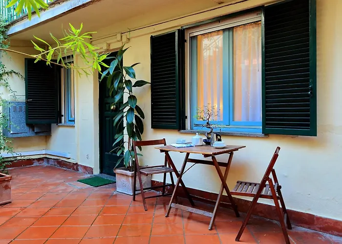 Апартаменты Characteristic Just Beside The Vatican